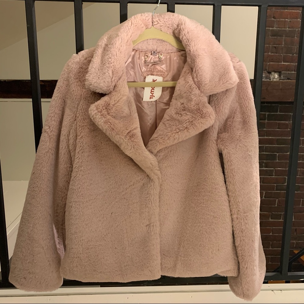 Pink Jacket